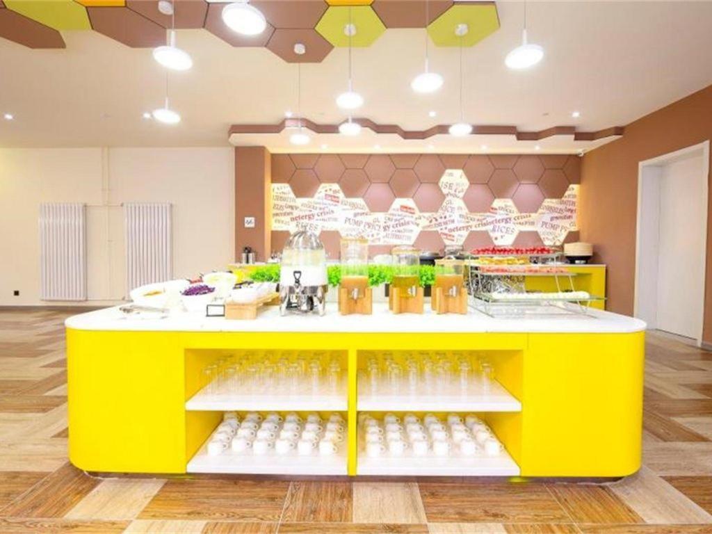 โรงแรมไอบิส สไตล์ ปักกิ่ง แคปิตัล แอร์พอร์ต ภายนอก รูปภาพ
